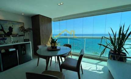 Costa España - Ondina Costa Espana VISTA MAR Apartamento 1 suíte 88m²