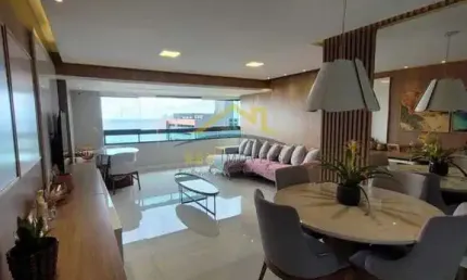 Armação Apartamento Alto Padrão 3/4 PORTEIRA FECHADA