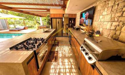 Quintas de Sauípe Laguna - Costa de Sauípe Quintas de Sauípe Casa 5 suítes 1408m²