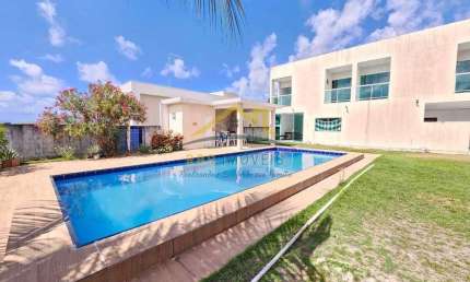 Parque das Árvores - Jacuípe Casa Condomínio Parque das Árvores 5 suítes baixou 700 mil