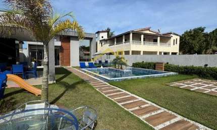 Parque das Árvores - Jacuípe Casa Térrea  em Condomínio 600m²