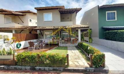 Lauro de Freitas Casa em Condomínio  4/4 1 suíte 214m²  799 mil baixou