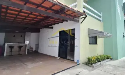 Casa em condomínio fechado com 3 quartos à venda na Ipitanga, Rua Milena Ramone Alencar Ramos, 124, Ipitanga, Lauro de Freitas