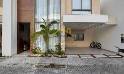 Vilas do Atlântico Casa Condomínio 4 suítes PORTEIRA FECHADA