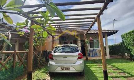 Abrantes Casa em Condomínio 2/4 1 suíte Área Gourmet 165m2 499 mil
