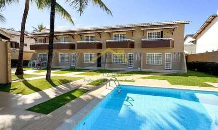 Stella Maris Casa Village em Condomínio 3 suítes 97m²