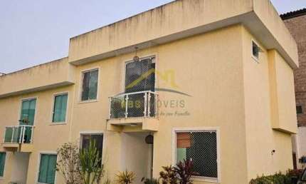 Lauro de Freitas Casa  3/4 duplex condominio Energia Solar  499 mil
