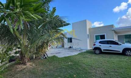 Busca Vida Side - Abrantes Busca Vida Side Casa em Condomínio 2/4 300m² 470 MIL COM AREA