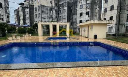 Salvador life 3 - Cobertura em Sussuarana, condominio pode financiar baixou!! 159 mil