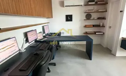 Vilas do Atlântico Linda Sala comercial Em edifício 27m²