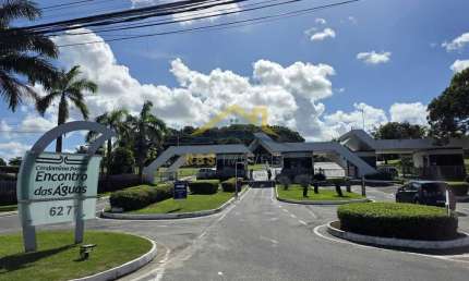 Encontro das Águas Lauro de Freitas Terreno em Condomínio 995 mil