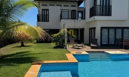 Quintas de Sauípe Laguna - casa em Costa de Sauípe  Quintas de sauipe  4 suítes  baixou!!!! 1.850.000