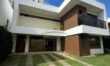 Buraquinho Casa em Condomínio 4/4 3 suítes PORTEIRA FECHADA