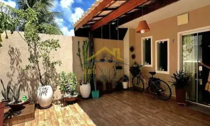 Lauro de Freitas Casa em Condomínio 3/4 2 suítes 120m²
