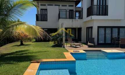 Quintas de Sauípe Laguna - casa em Costa de Sauípe  Quintas de sauipe  4 suítes  baixou!!!! 1.750.000
