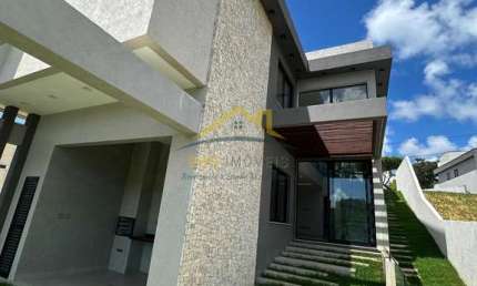 Alphaville Litoral Norte 3 - Alphaville Litoral Norte 3 Casa Nova Piscina 3 suites 382m²