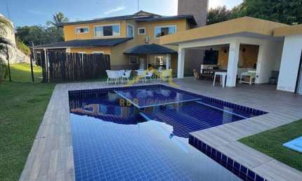 Busca Vida - Busca Vida Casa Alto Padrão 5 suítes  oportunidade BAIXOU!!! 1.799 mil