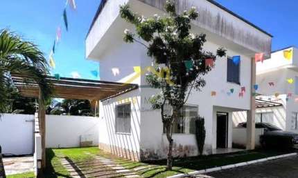 Casa em condomínio fechado com 3 quartos à venda na Abrantes Rodovia Ba-099, 124, Abrantes, Camaçari
