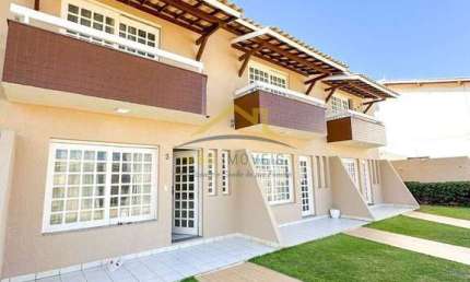 Stella Maris Casa Village em Condomínio 3 suítes 97m²