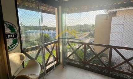 Reserva Tropical - Village Estrada do Coco Apt 3 suítes 88m² porteira fechada  470  mil