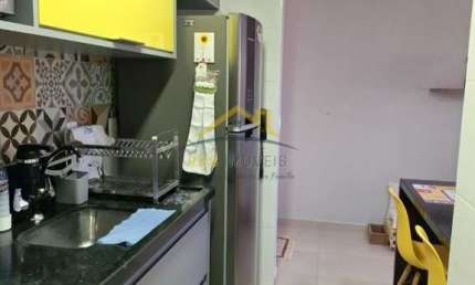 Lauro de Freitas Apartamento MOBILIADO  2/4 1 suíte 59m²  final de linha