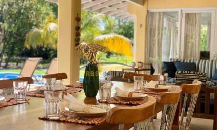 Quintas de Sauípe Laguna - Costa de Sauípe Quintas Casa PORTEIRA FECHADA 4 suítes  1.850 mil