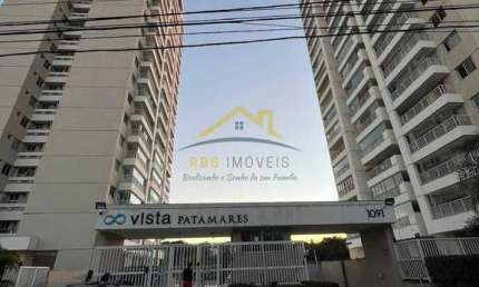 Vista Patamares - Patamares Vista Apartamento 3/4 reversível 2/4 78m²