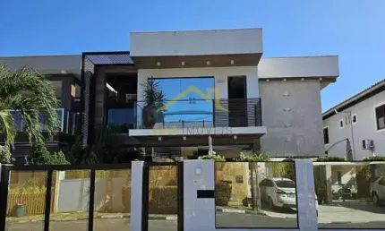 Lauro de Freitas Univillas Casa em Condomínio 4/4 320m² SEMI MOBILIADA