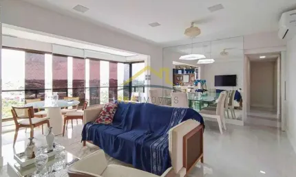Condomínio Brisas - Paralela Brisas Apartamento 3/4 suíte gabinete 106m² 890 mil