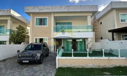 Jardim Tropical - Buraquinho Casa em Condomínio 4/4 3 suítes 220m² 989 mil