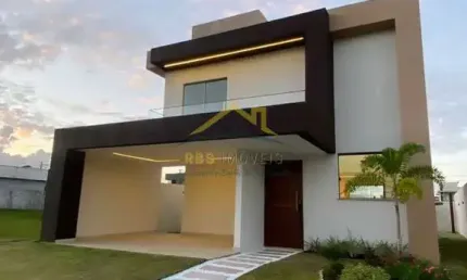 Terras Alphaville - Terras Alphaville Casa em Condomínio 4/4 3 suítes 275m²  centro