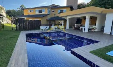 Busca Vida - Busca Vida Casa Alto Padrão 5 suítes  oportunidade BAIXOU!!! 1.840.000