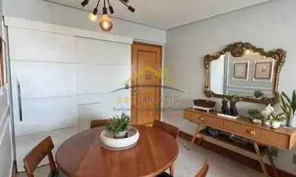 Candeal Apartamento 3/4 1 suíte 80m² 2 vagas 6 andar 590 mil