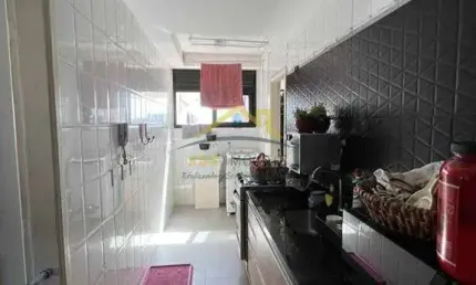 Candeal Apartamento 3/4 1 suíte 80m² 2 vagas 6 andar 590 mil