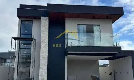 Terras Alphaville - Terras Alphaville Casa Nova em Condomínio 4/4 275m²
