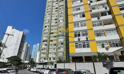 Pituba Parque Julio Cesar  Apt 2/4 75m²  Baixou 299 mil