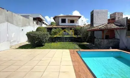 Vilas do Atlântico Casa Alto Padrão 5/4 Piscina 637m² atras buteco caramhueijo 1250 mil