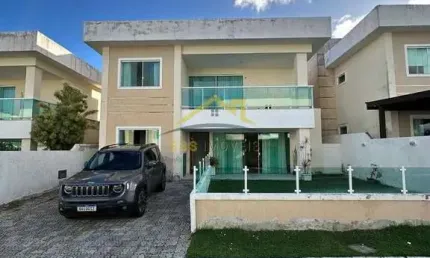 Jardim Tropical - Buraquinho Casa em Condomínio 4/4 3 suítes 220m² 989 mil