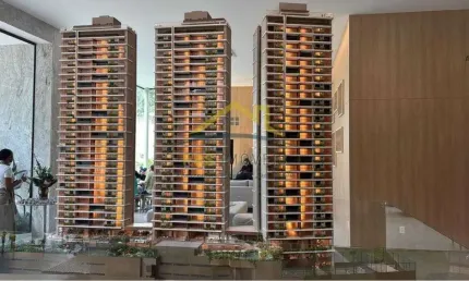 Largo da Vitória Square - Lançamento Largo da Vitoria Square Repasse Apartamento Alto Padrão 4 suítes