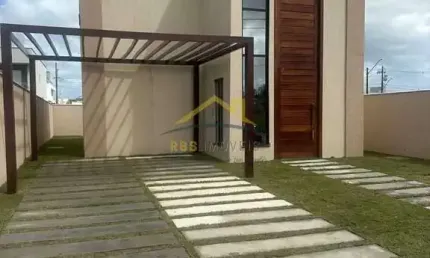 Terras Alphaville - Abrantes Terras Alphaville Casa em Condomínio 3/4 Área Gourmet