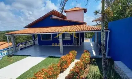 Lauro de Freitas Portão Casa em Condomínio 4/4 3 suítes 1017m² aceita proposta