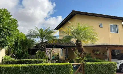 Vilas do atlântico casa a venda condomínio 4/4 450m²