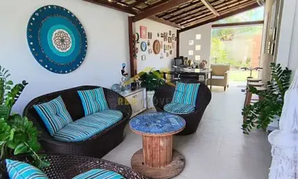 Betaville - abrantes casa em condomínio 3/4 1 suíte 160m² 630 mil oportunidade