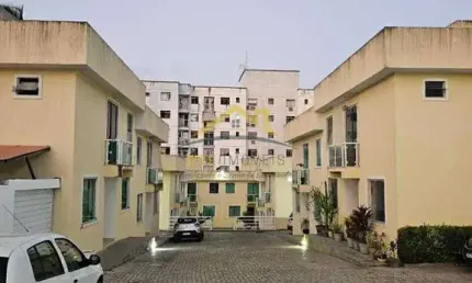 Lauro de freitas casa  3/4 duplex condominio energia solar  499 mil