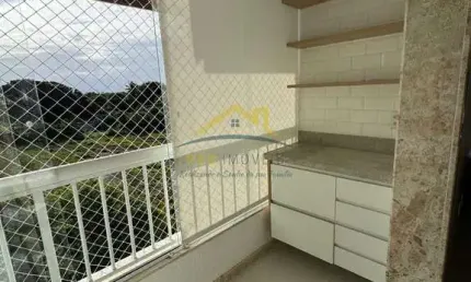 Reserva Parque - Abrantes ALUGUEL Apartamento 2/4 Varanda 49m² 2,200 ja com taxas
