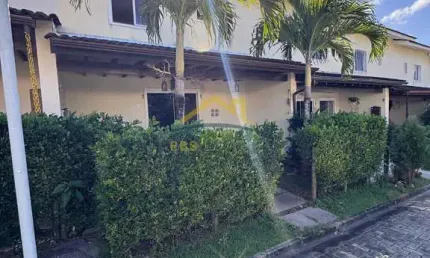 Ômega vile - abrantes cond ômega ville casa village 2 suítes 99m² oportunidade 385 mil