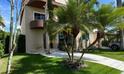 Alphaville Litoral Norte 1 - super casa Alphaville Litoral Norte 1 PORTEIRA FECHADA Casa 5/4 4 suites
