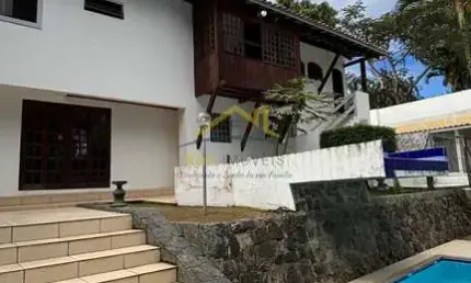 Lauro de freitas casa venda em condomínio 4/4 1600m²