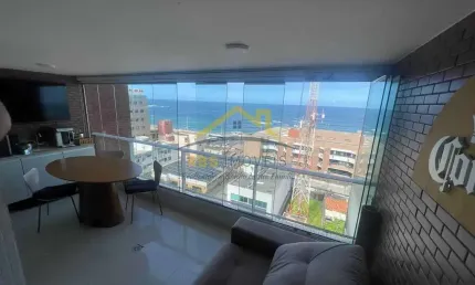 Seven residence - pituba seven residence apartamento venda 1/4 vista mar