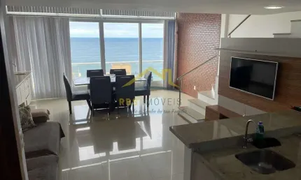 Seven residence - pituba seven apartamento loft 1/4 2 banheiros 74m²